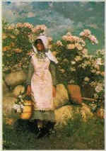 homer - girl & laurel.jpg (20204 bytes)